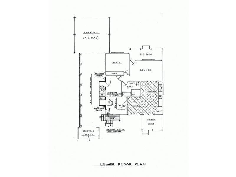 7 Azalea Avenue, Mylestom NSW 2454 Floorplan