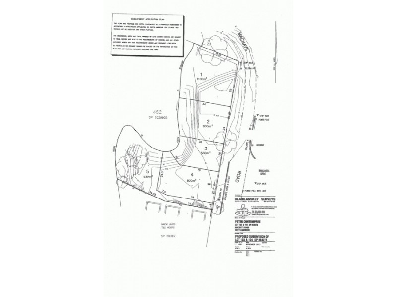 Section 1, Lots 103 -104 Mackays Road, Coffs Harbour NSW 2450 Floorplan