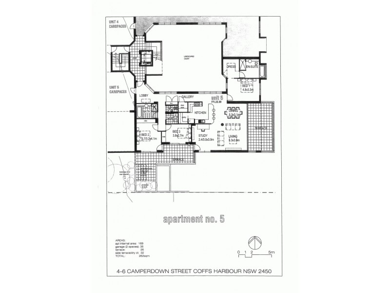 5/6 Camperdown Street, Coffs Harbour NSW 2450 Floorplan