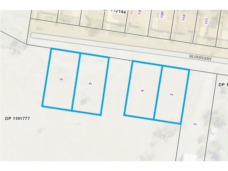 Lot 3,4,5,6 Blueberry Road, Moree NSW 2400