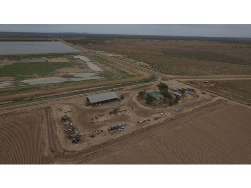 Prattenville Irrigation, Bourke NSW 2840