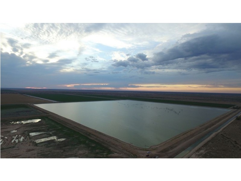 Prattenville Irrigation, Bourke NSW 2840