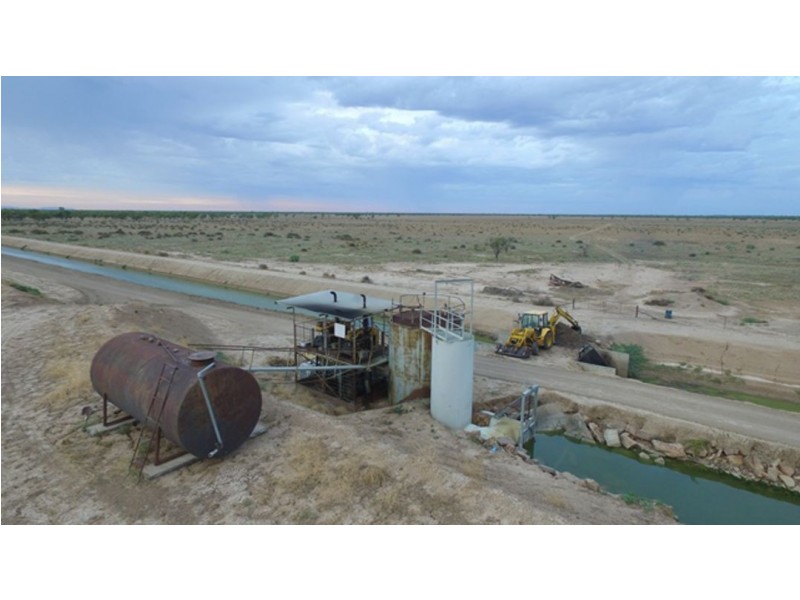 Prattenville Irrigation, Bourke NSW 2840