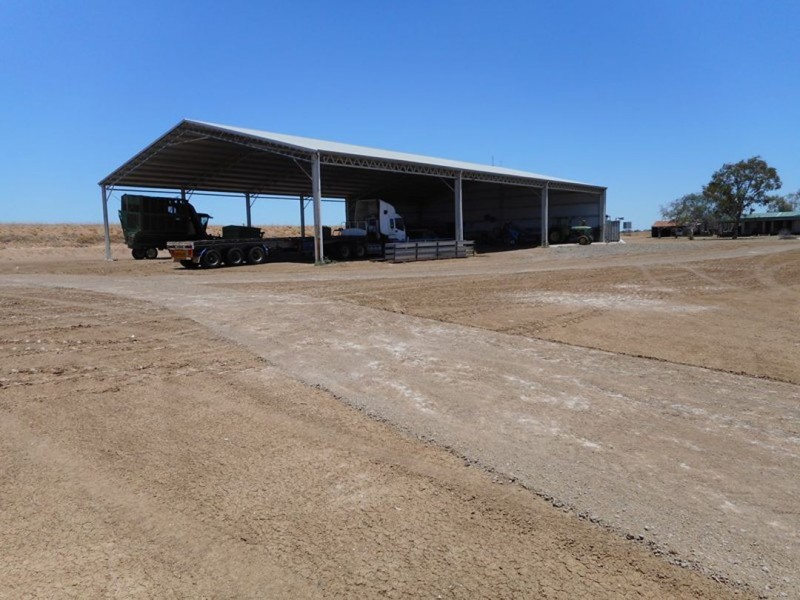 Prattenville Irrigation, Bourke NSW 2840