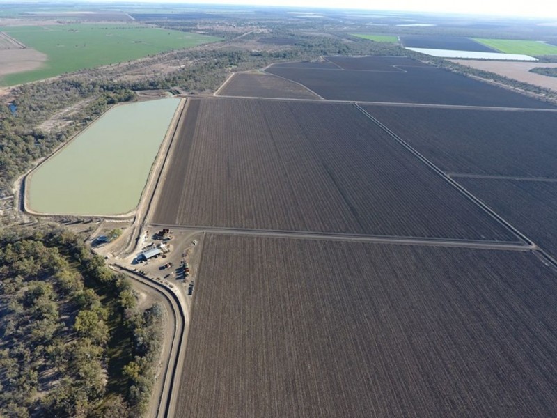 Pt Ridgeview Weir Road, Mungindi NSW 2406