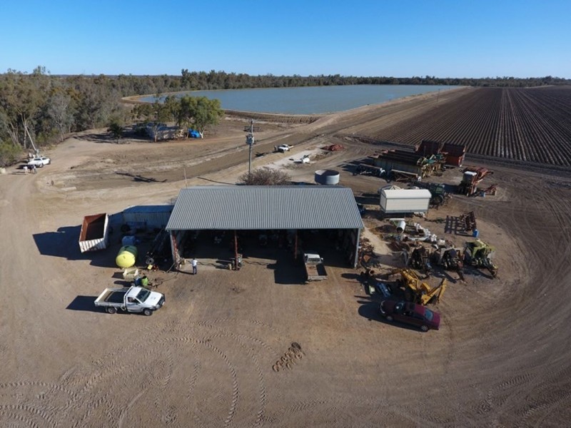 Pt Ridgeview Weir Road, Mungindi NSW 2406