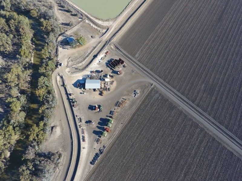 Pt Ridgeview Weir Road, Mungindi NSW 2406