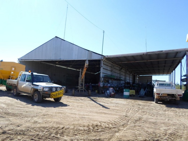 Garrawilla, Mungindi NSW 2406