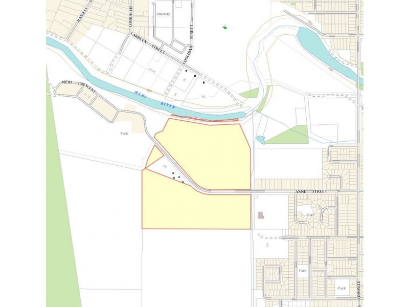 LOT 2 ANNE STREET, Moree NSW 2400