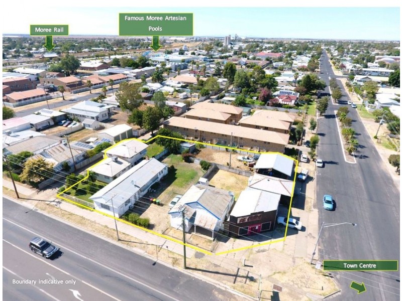 34-44 ALICE STREET, Moree NSW 2400