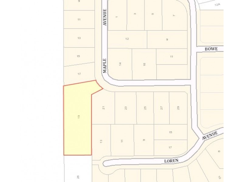 19 MAPLE AVENUE, Moree NSW 2400