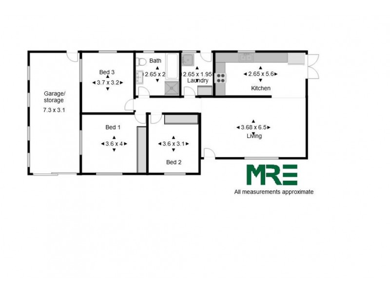 34 Mackenzie Street, Moree NSW 2400 Floorplan
