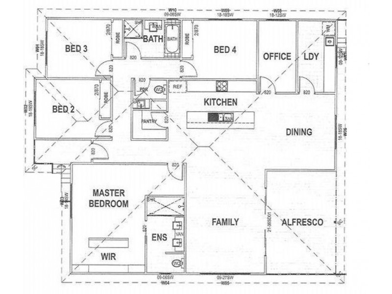 55 Gwydir Street, Moree NSW 2400 Floorplan