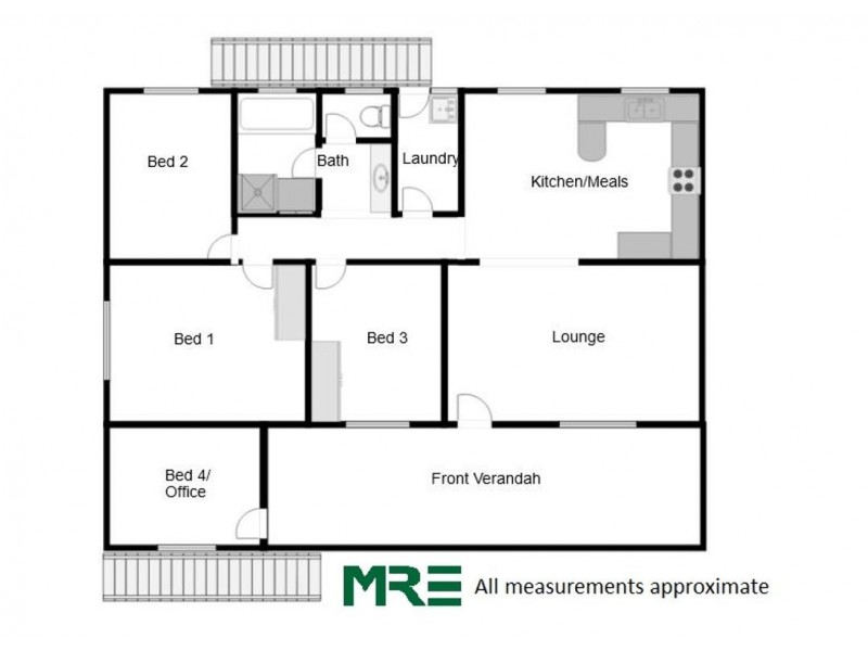 11 Calgorm Street, Moree NSW 2400 Floorplan