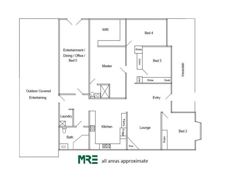Moree NSW 2400 Floorplan