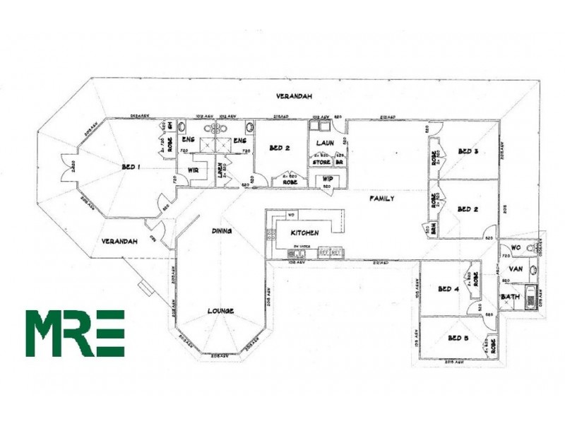 52 Chinamans Lane, Moree NSW 2400 Floorplan