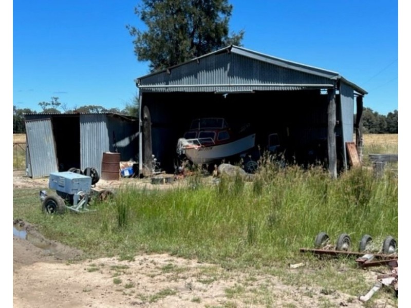 Waterfall, Yarrie Lake NSW 2388