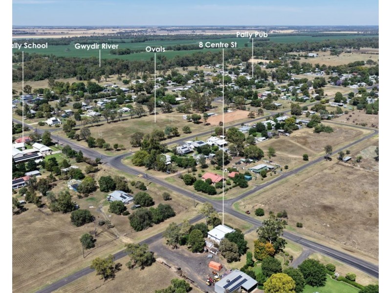 8 Centre Street, Pallamallawa NSW 2399