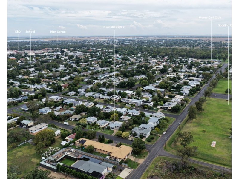 14 Mitchell Street, Moree NSW 2400