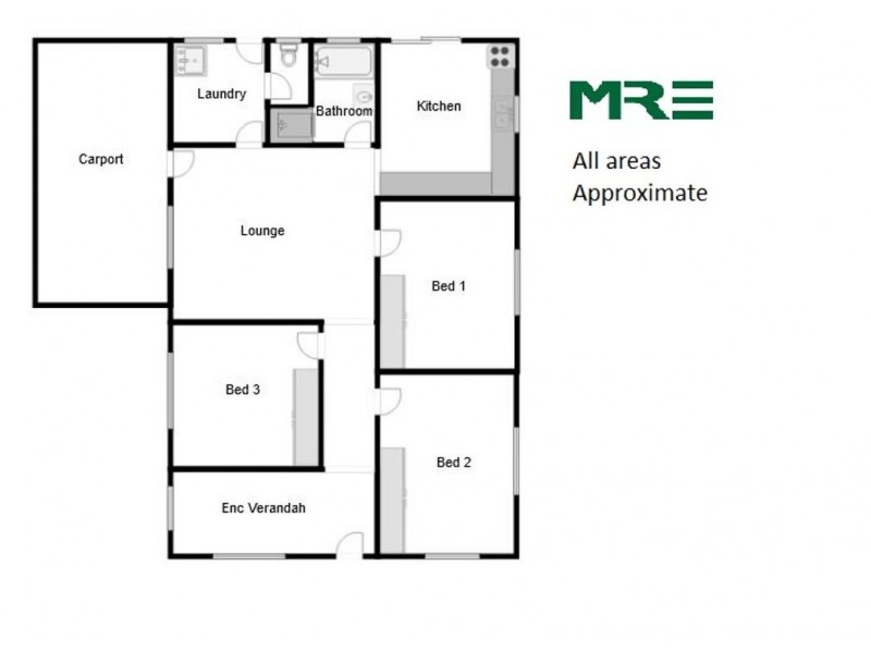 64 Edward Street, Moree NSW 2400 Floorplan