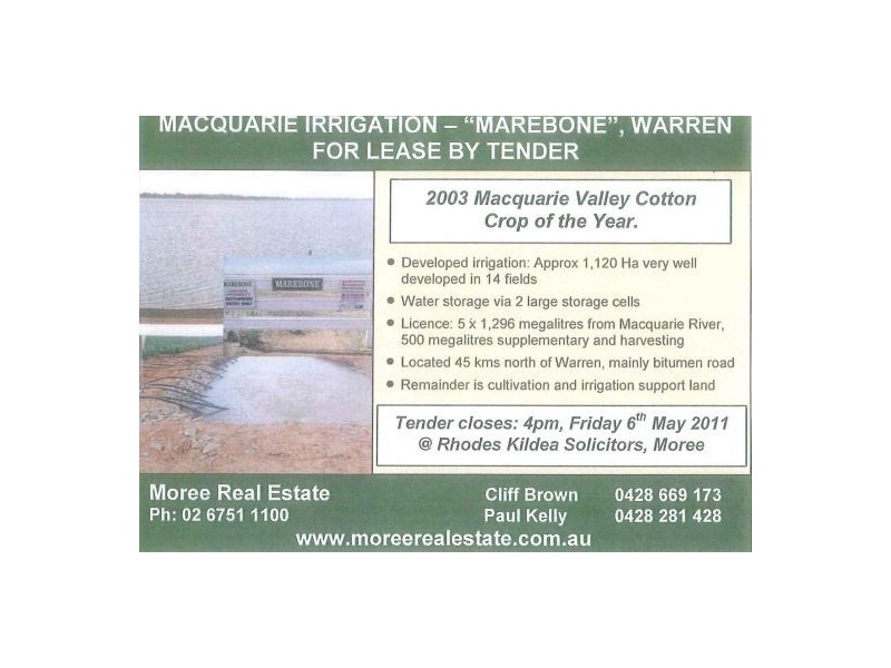 “Marebone”, Warren NSW 2824