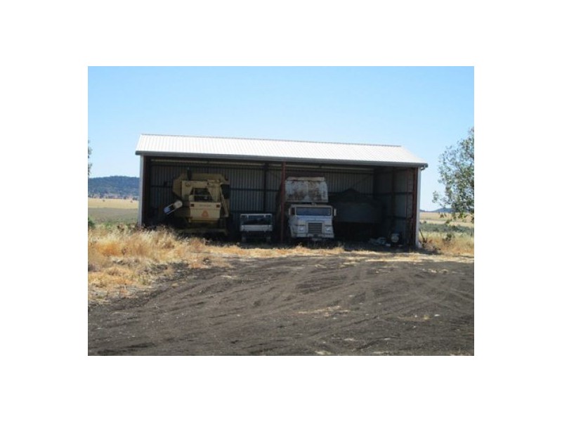 “Blue Poles”, Bellata NSW 2397