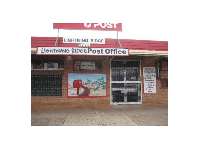 Lightning Ridge NSW 2834