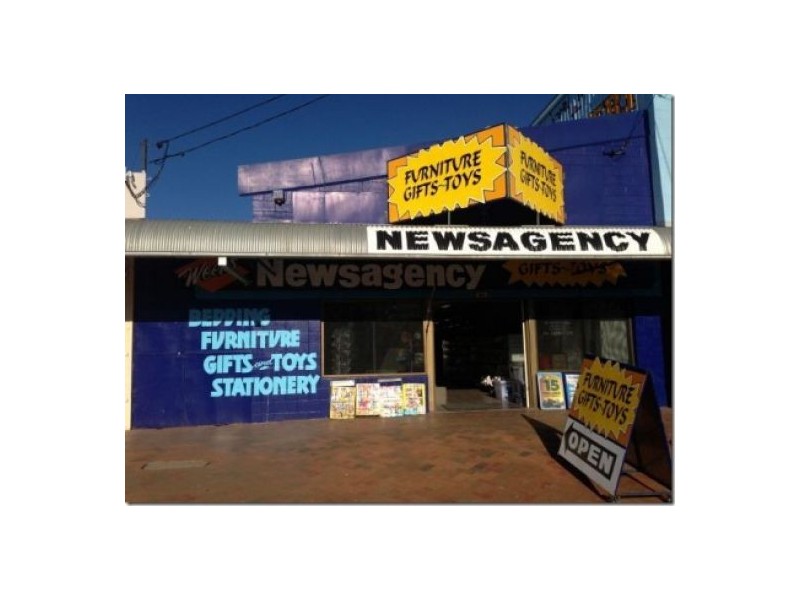 Weeks Newsagency, Lightning Ridge NSW 2834