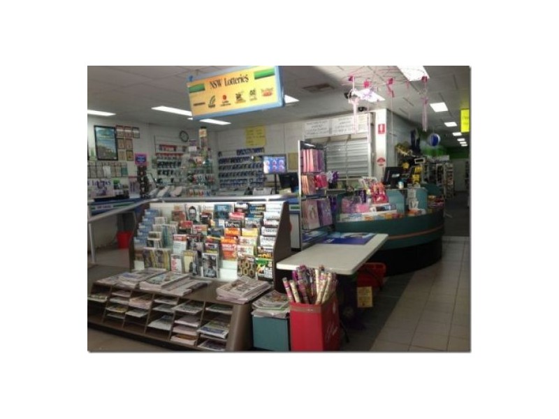 Weeks Newsagency, Lightning Ridge NSW 2834
