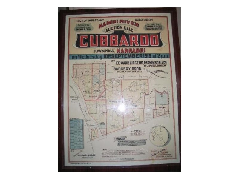 ‘CUBBAROO STATION’, Wee Waa NSW 2388