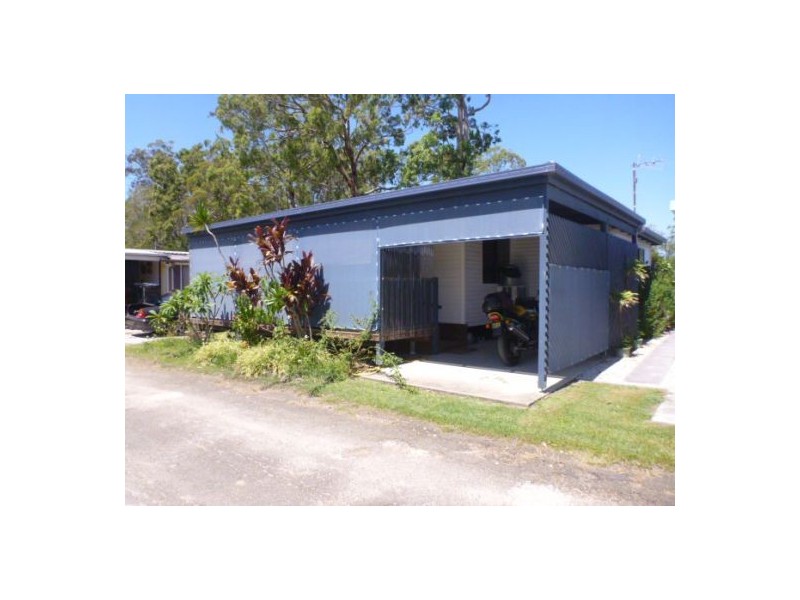 Site 70 Bimbimbi riverside caravan park, Woombah NSW 2469