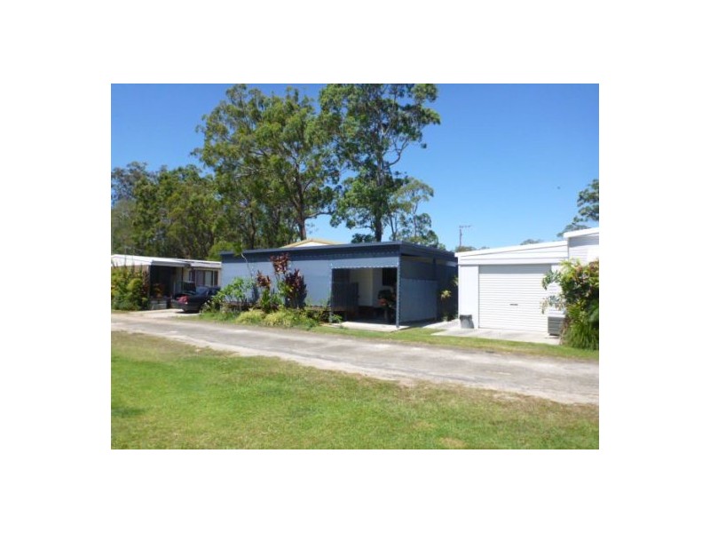 Site 70 Bimbimbi riverside caravan park, Woombah NSW 2469