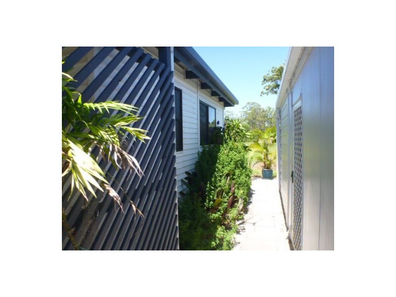 Site 70 Bimbimbi riverside caravan park, Woombah NSW 2469