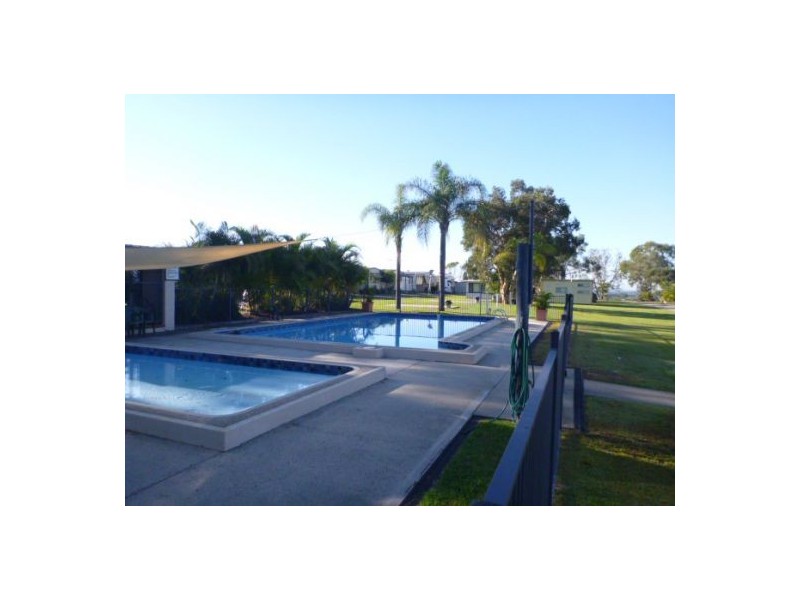 Site 70 Bimbimbi riverside caravan park, Woombah NSW 2469