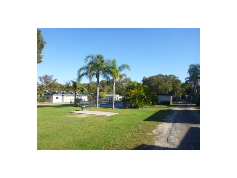Site 70 Bimbimbi riverside caravan park, Woombah NSW 2469