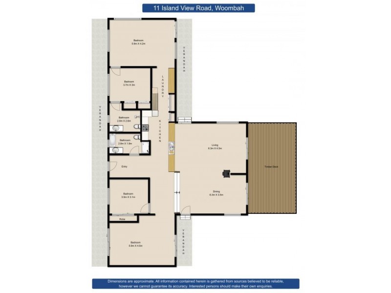 11 Island View Road, Woombah NSW 2469