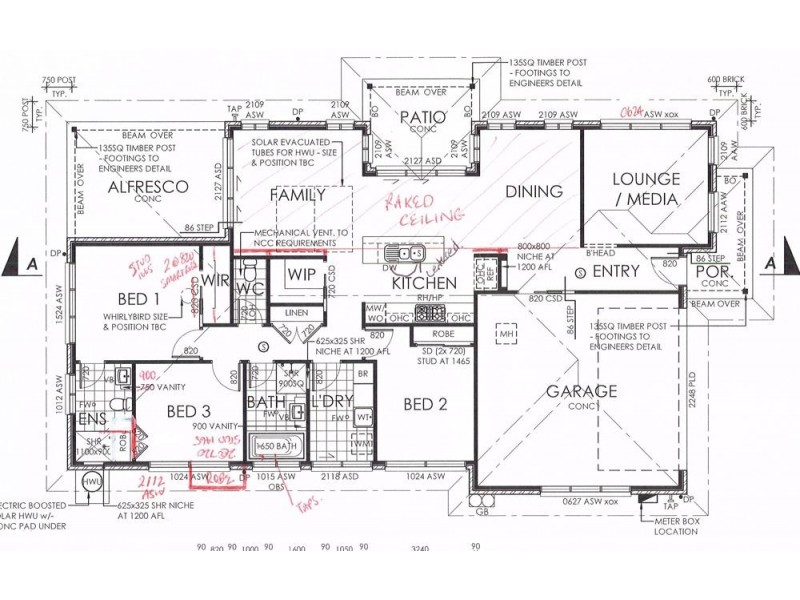 1 Morelia Way, Woombah NSW 2469 Floorplan
