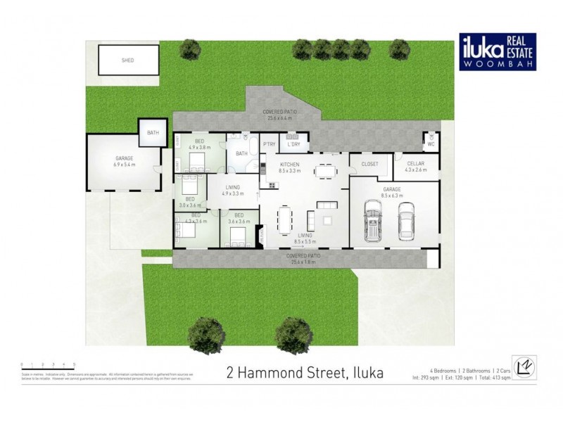 2 Hammond Street, Iluka NSW 2466