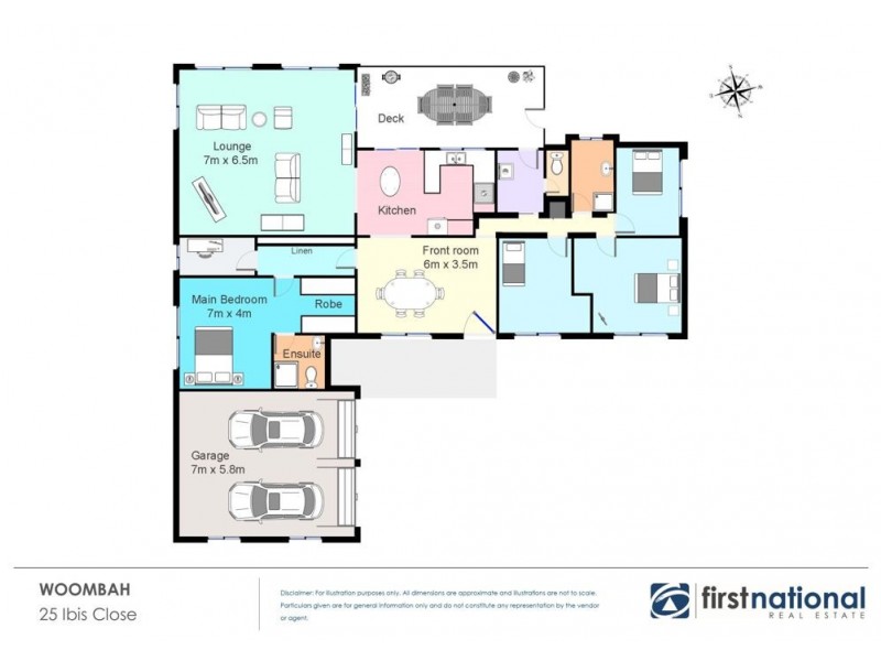 25 Ibis Close, Woombah NSW 2469
