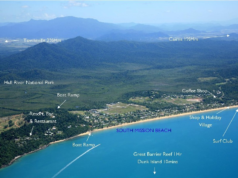 Mission Beach QLD 4852