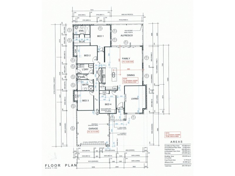 15 Eyre Road, Coffs Harbour NSW 2450 Floorplan