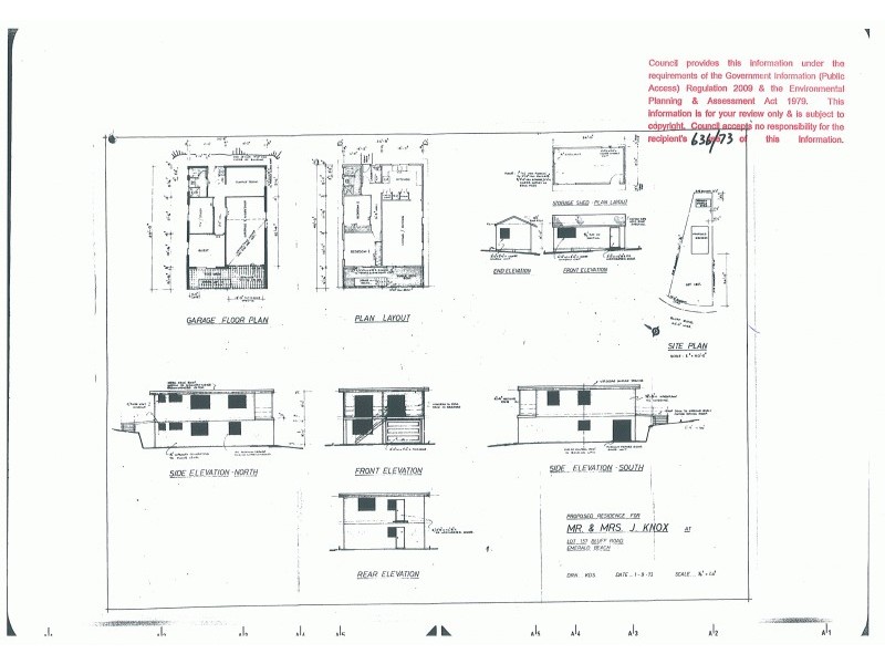 33 Bluff Road, Emerald Beach NSW 2456 Floorplan