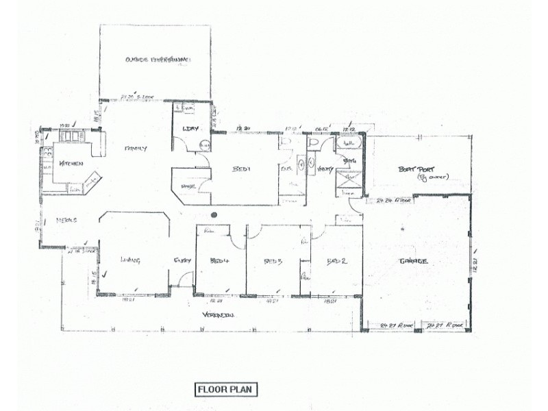 89 Bakker Dr, Bonville NSW 2441 Floorplan