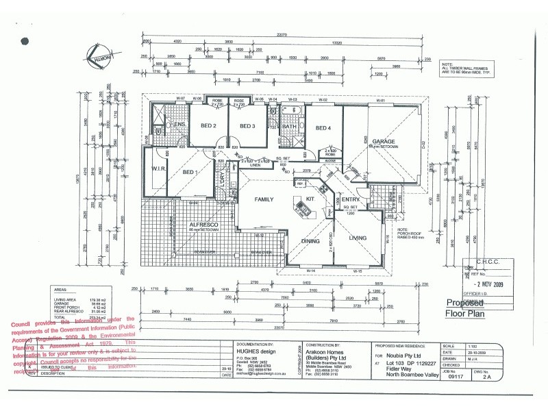 6 Fidler Way, Coffs Harbour NSW 2450 Floorplan