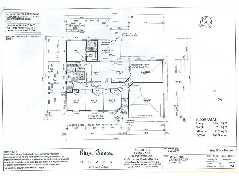 101 Grandis Road, Bonville NSW 2441