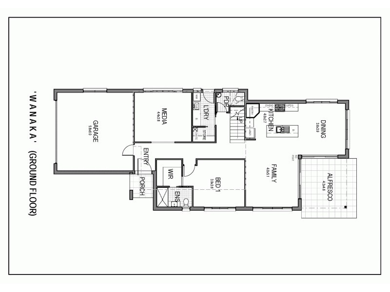 35 Loaders Lane, Coffs Harbour NSW 2450 Floorplan