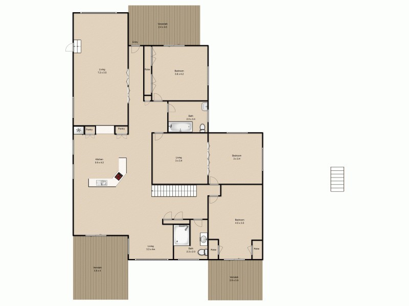 95 Beryl Street, Coffs Harbour NSW 2450 Floorplan