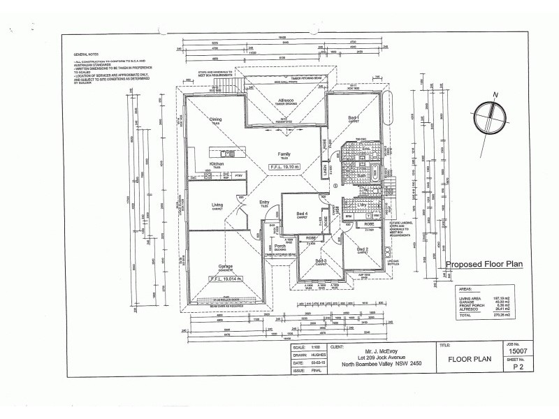 7 Jock Ave, Coffs Harbour NSW 2450 Floorplan