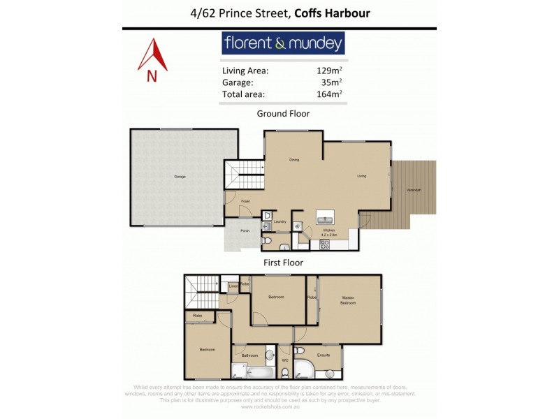 4/62 Prince Street, Coffs Harbour NSW 2450 Floorplan