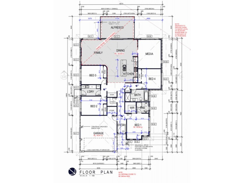 50 Kratz Drive, Coffs Harbour NSW 2450 Floorplan